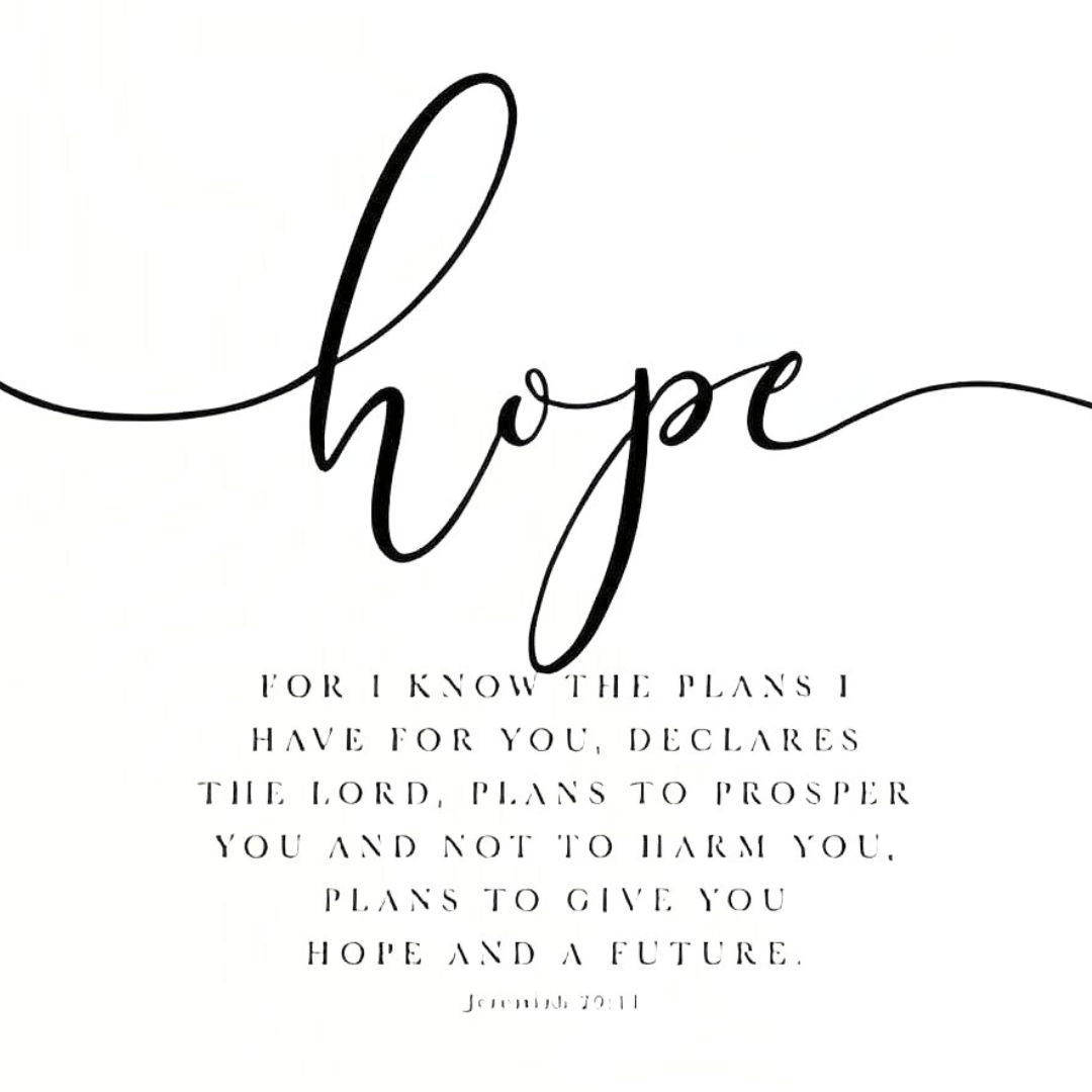 Handmade (Faith Hope Love) Bible Verse Canvas by Your Bible Book™