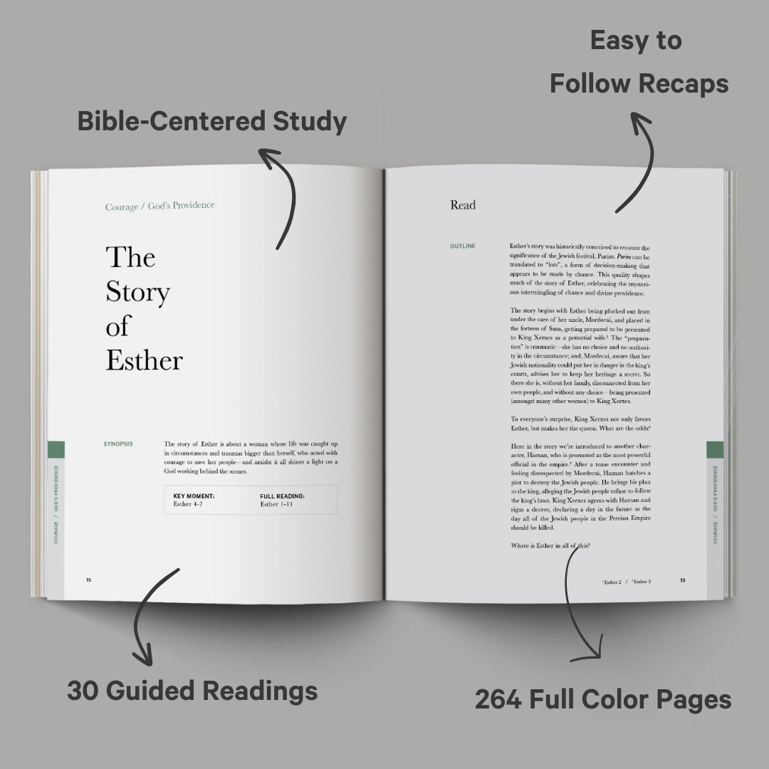 The Good and Beautiful Bible - Volume 1