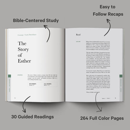 The Good and Beautiful Bible - Volume 1