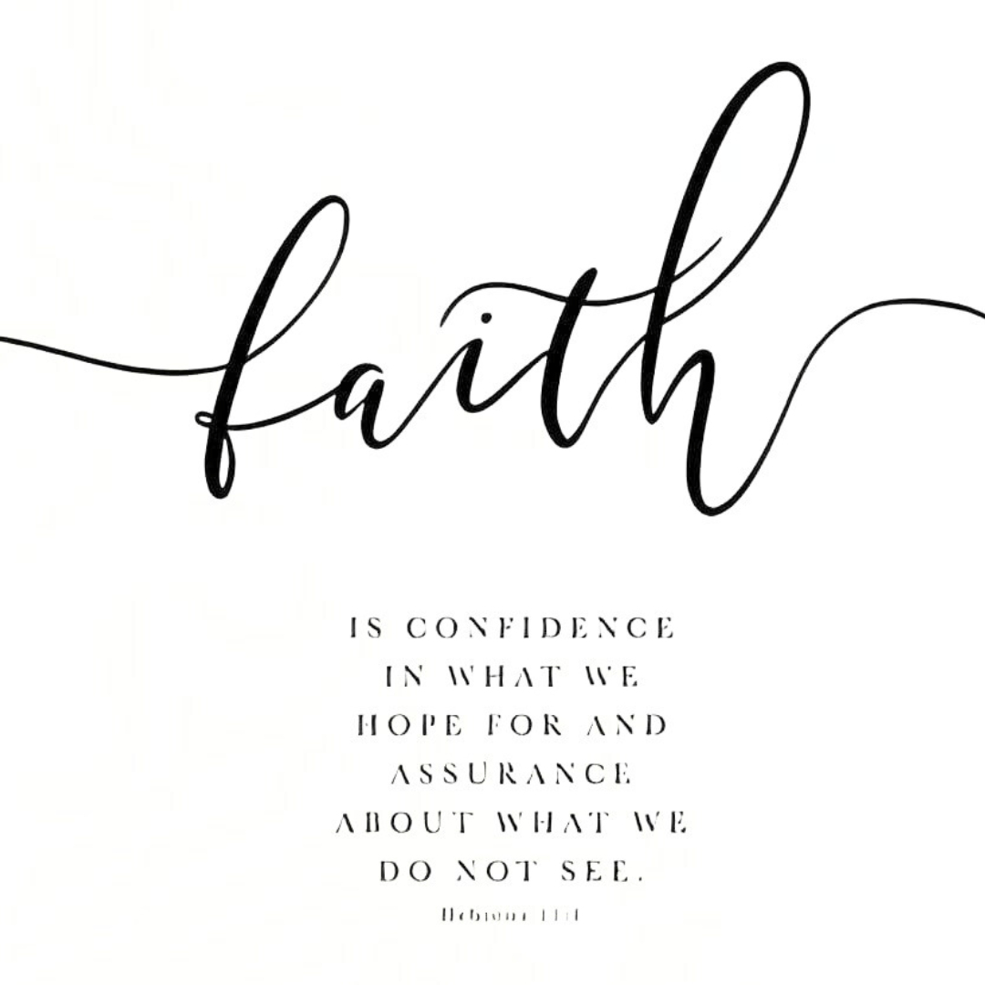 Handmade (Faith Hope Love) Bible Verse Canvas by Your Bible Book™