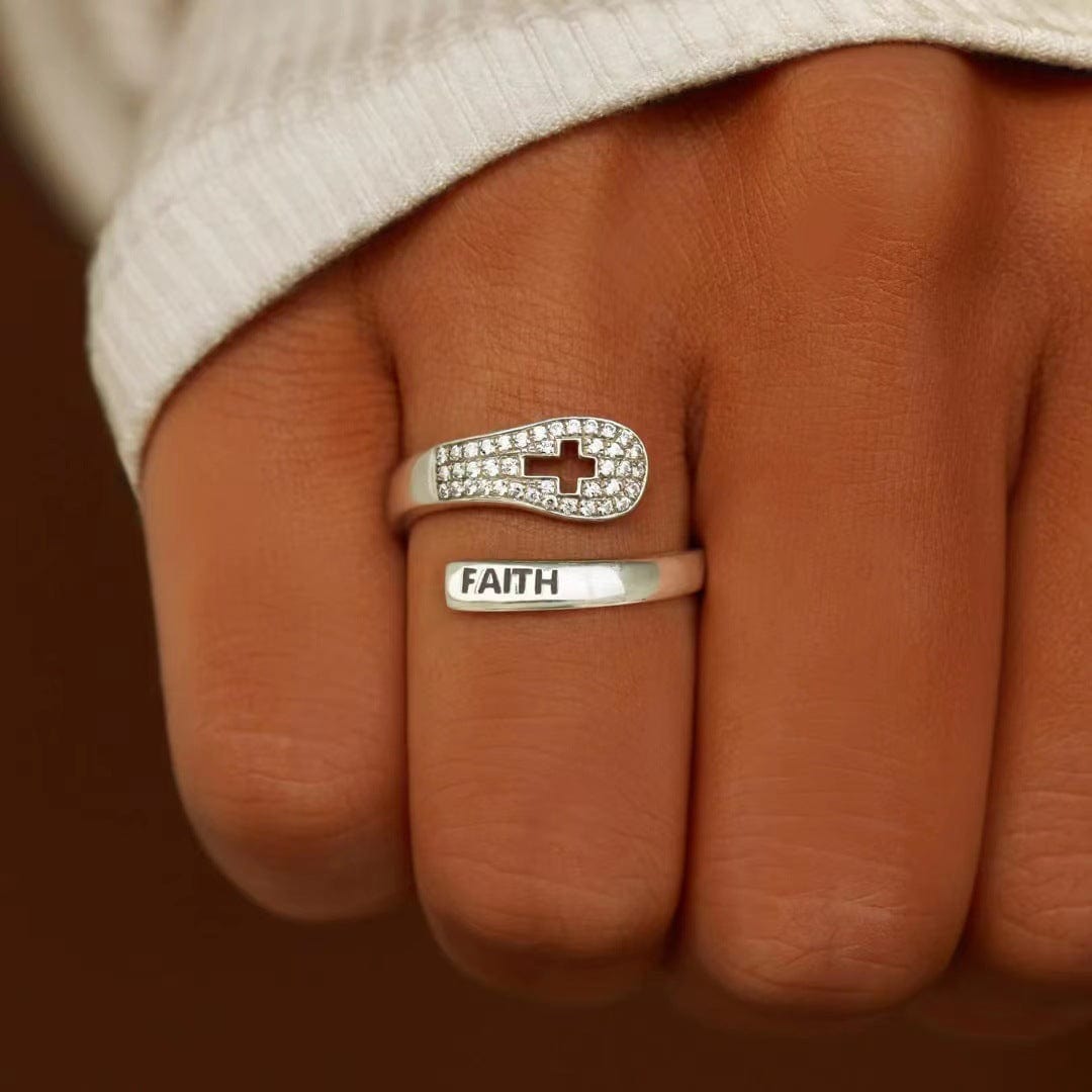 Christian FAITH Ring