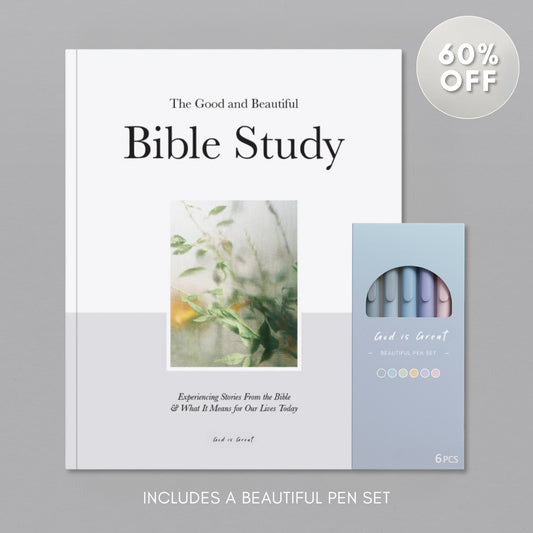 The Good and Beautiful Bible - Volume 1