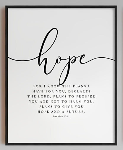 Handmade (Faith Hope Love) Bible Verse Canvas by Your Bible Book™